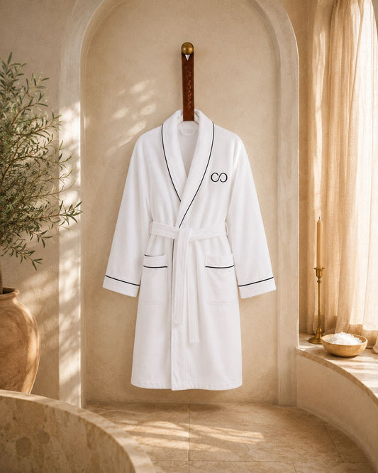 Modern bathrobe