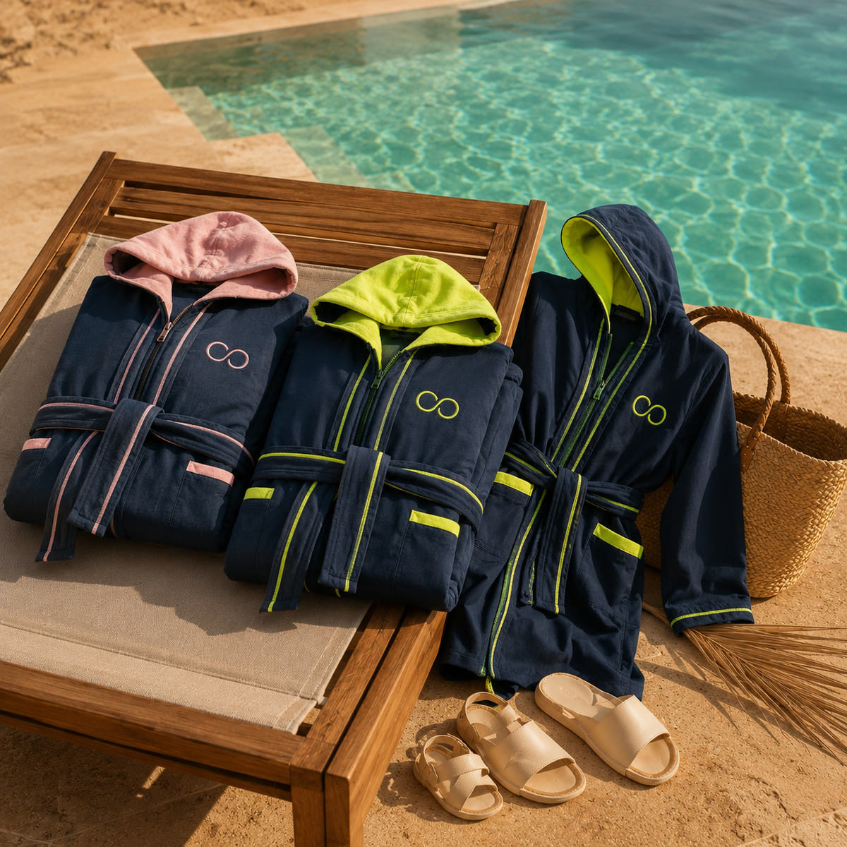 Waterproof robes