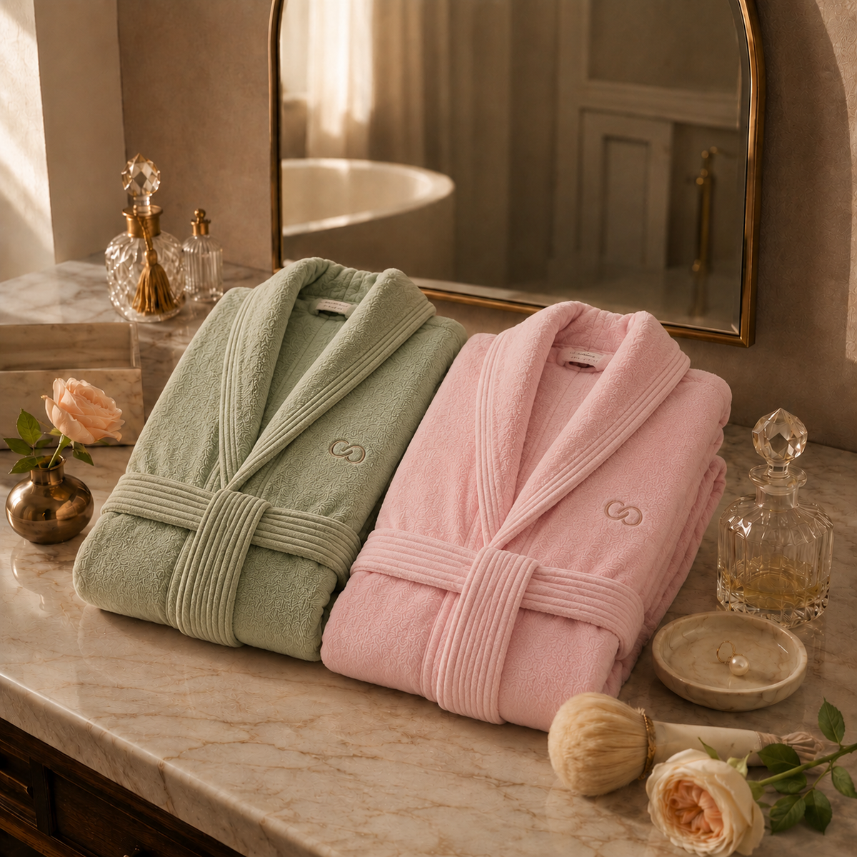 Women's bathrobes