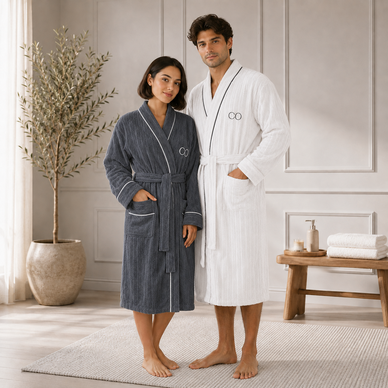 Hotel Bathrobe — SECOVA UAE