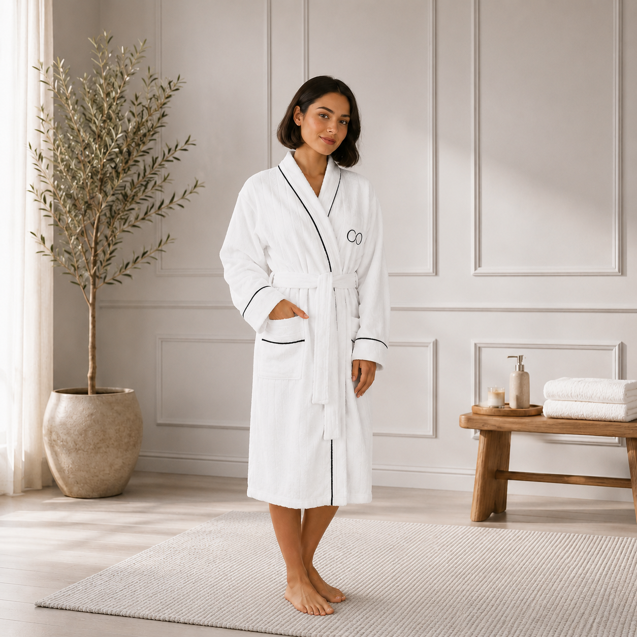 Hotel Bathrobe — SECOVA UAE