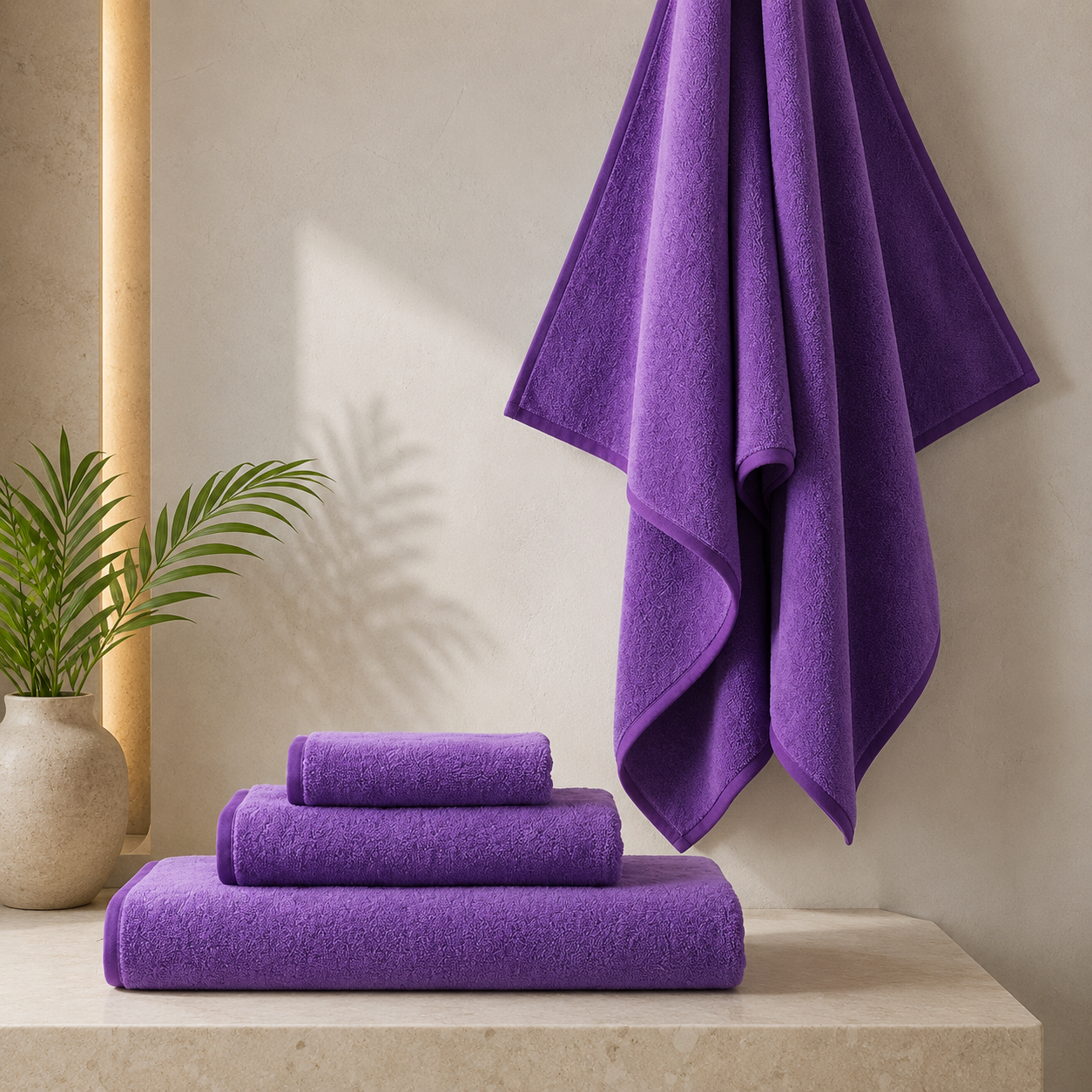 Bath Towels — SECOVA UAE