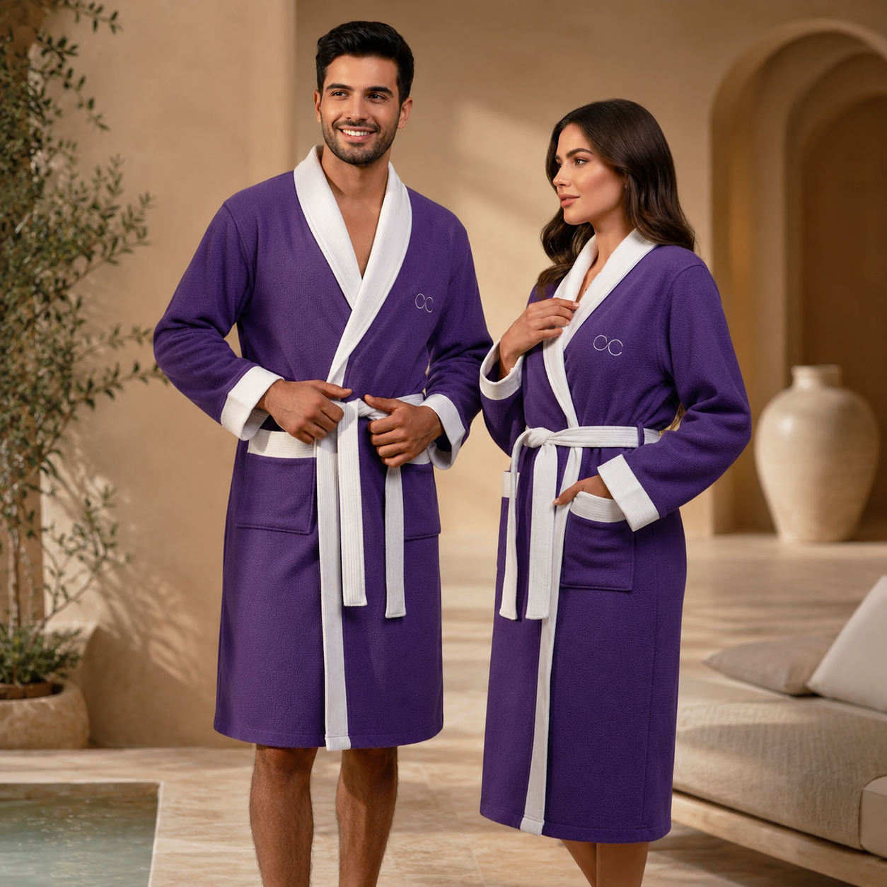 Royal Bathrobe — Unisex