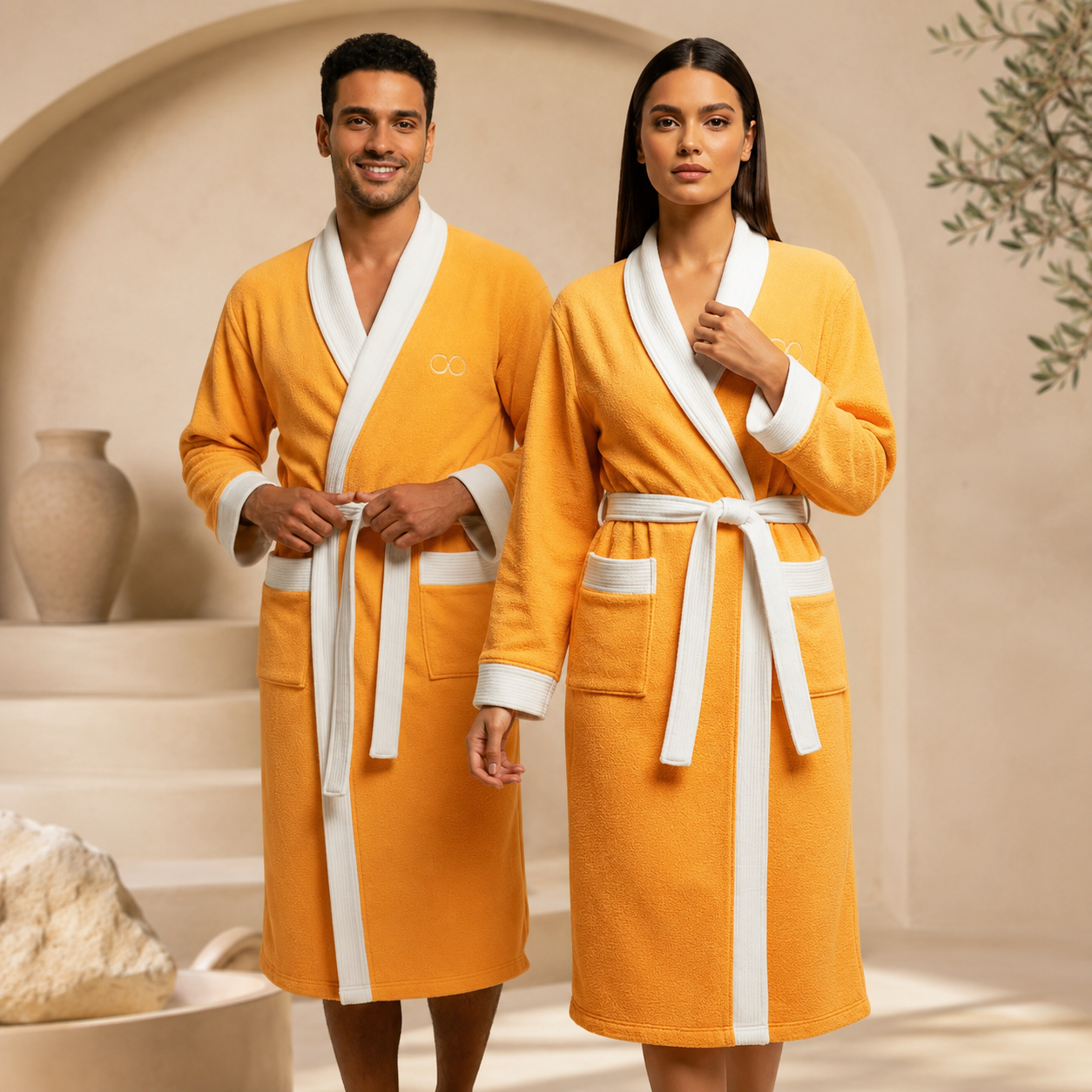 Royal Bathrobe — Unisex