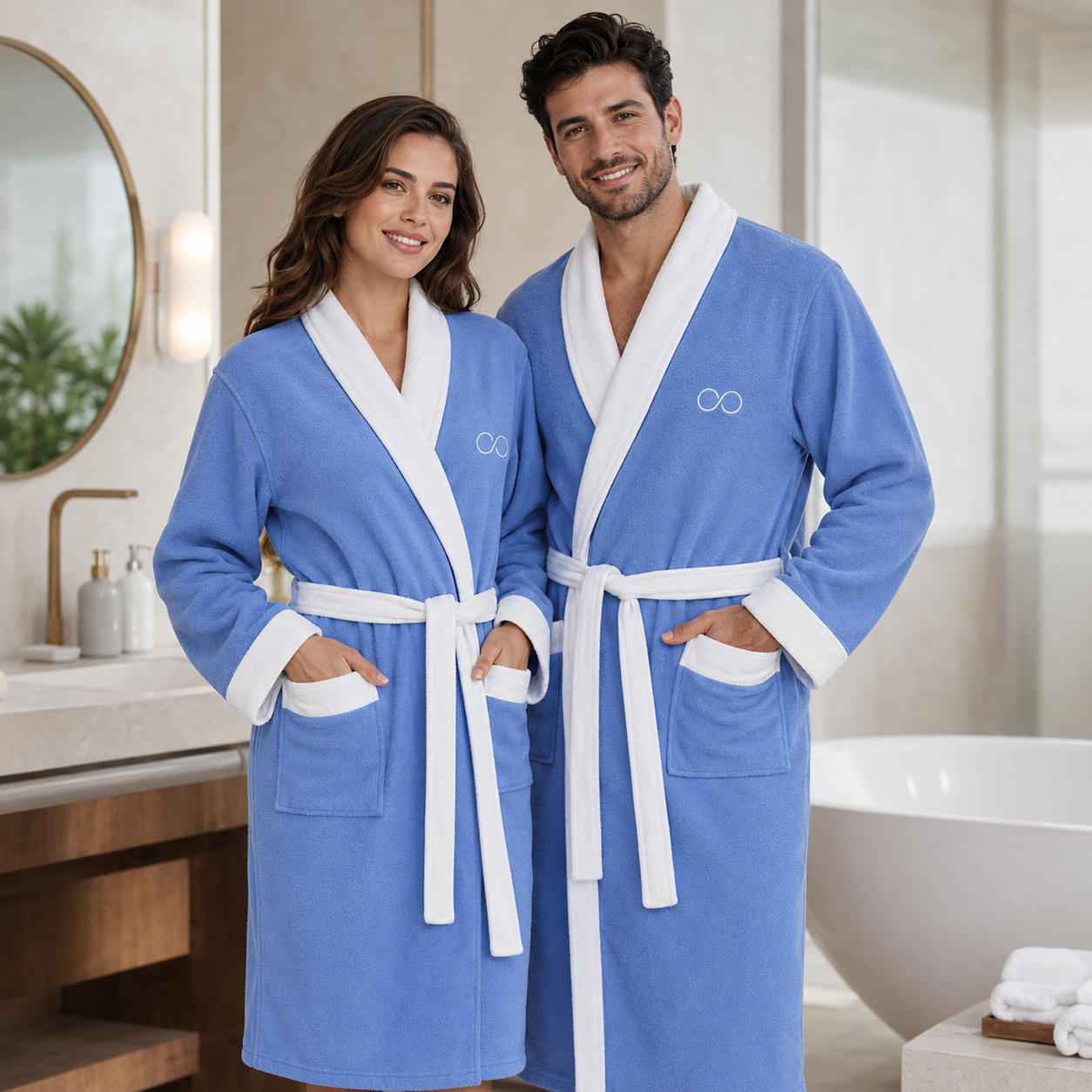 Royal Bathrobe — Unisex