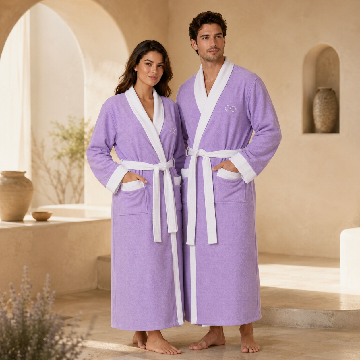 Royal Bathrobe — Unisex