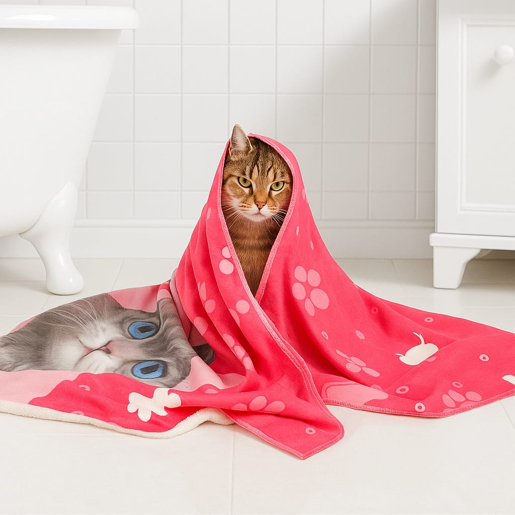 Pets towel