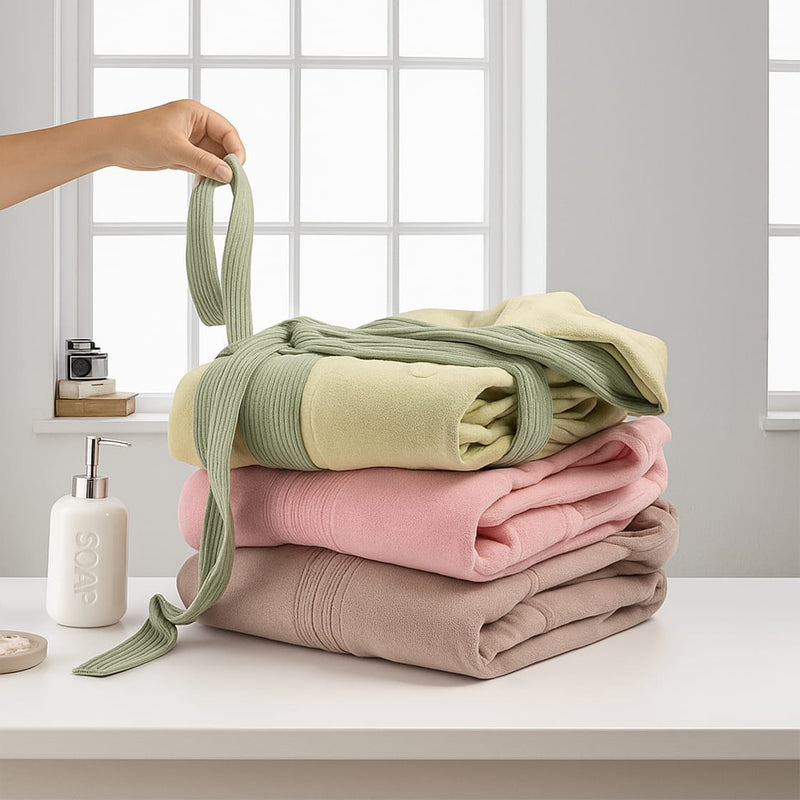 Elegant  Women bathrobe