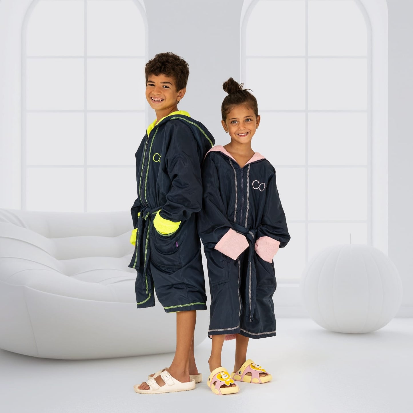 Waterproof Robe — Kids