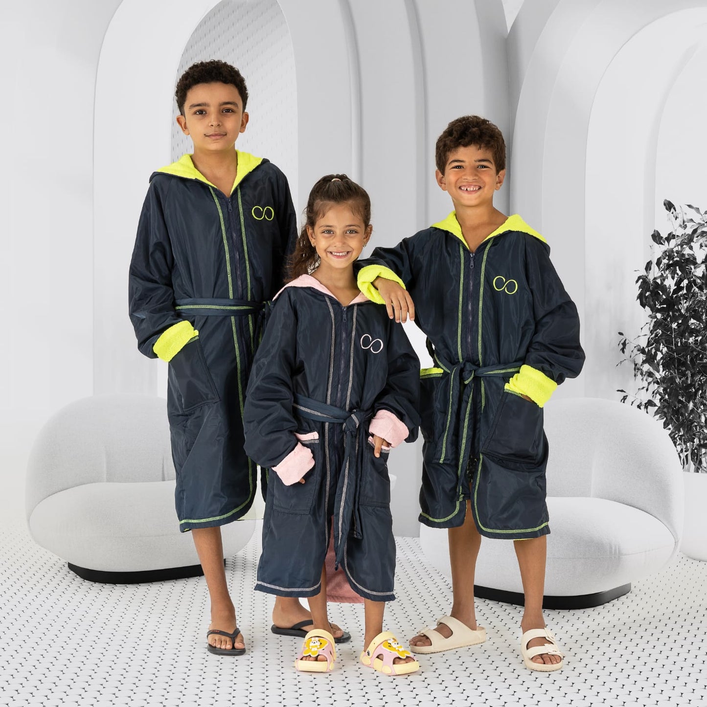 Waterproof Robe — Kids