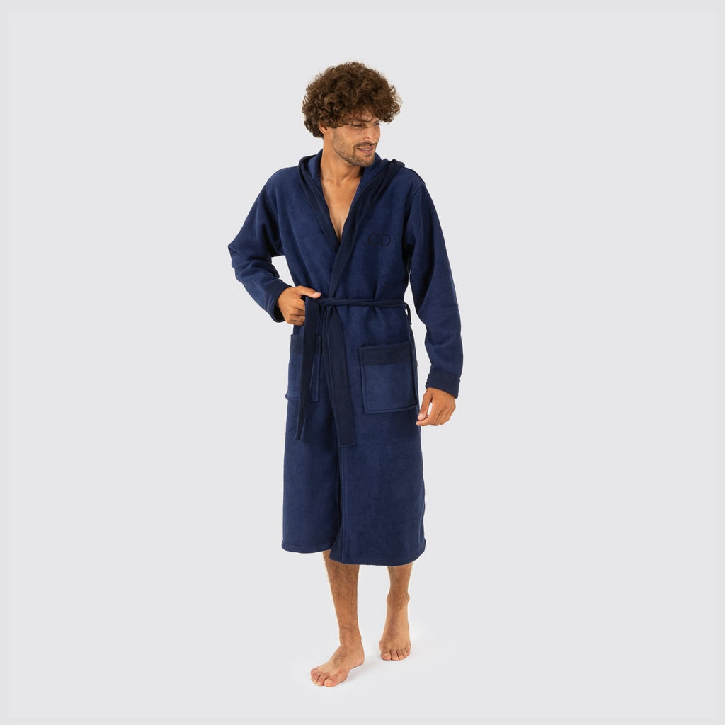 Elegant  men bathrobe