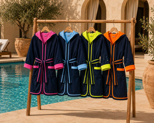 Waterproof Robe — Kids