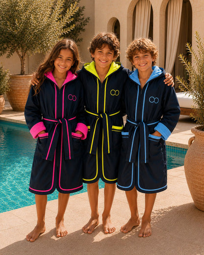 Waterproof Robe Kids — SECOVA UAE