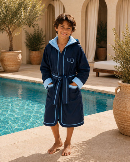 Waterproof Robe Kids — SECOVA UAE