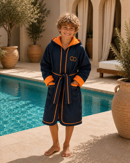 Waterproof Robe Kids — SECOVA UAE