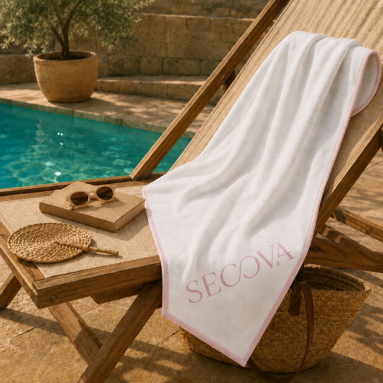 Beach Towel — SECOVA UAE