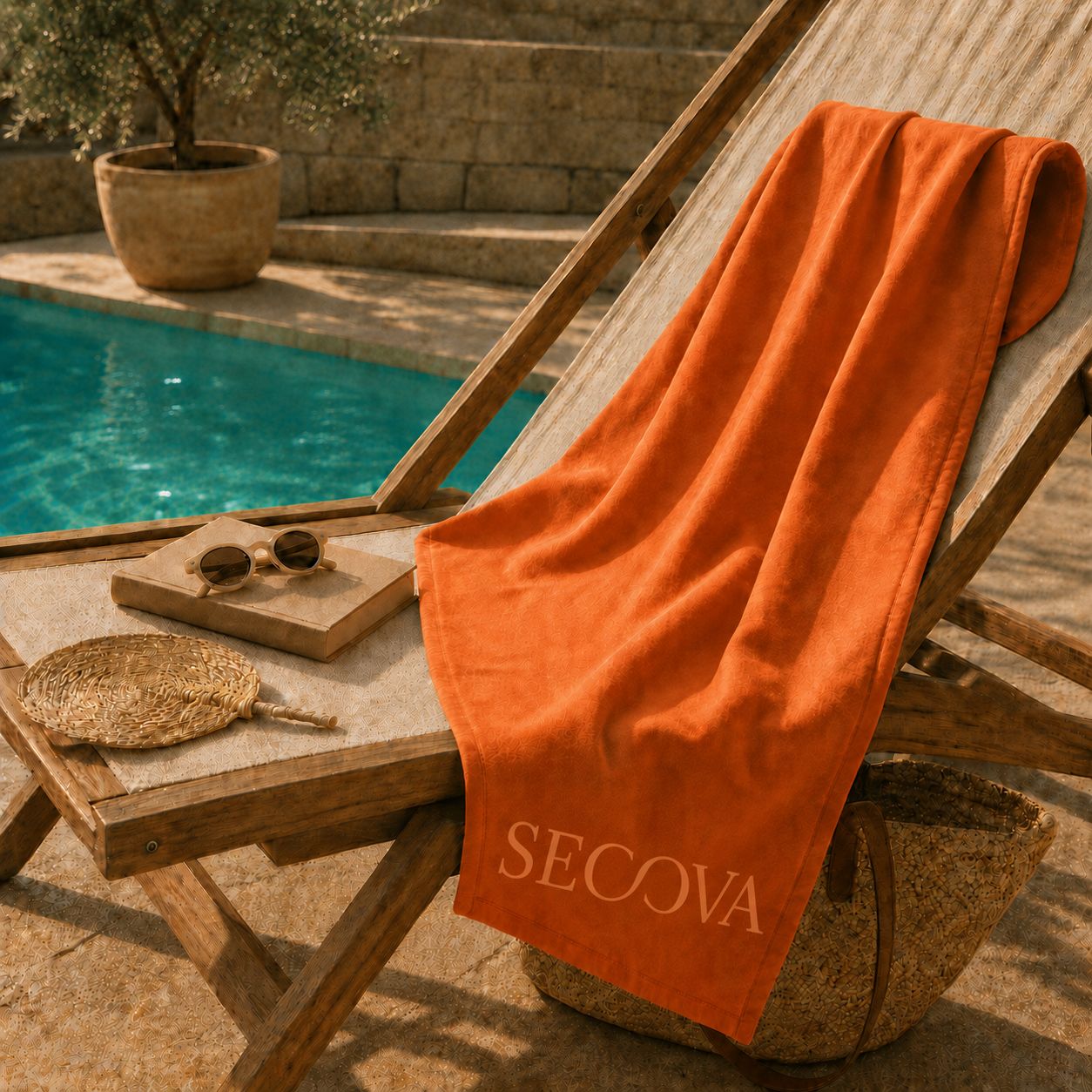 Beach Towel — SECOVA UAE
