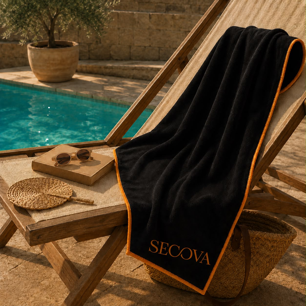 Beach Towel — SECOVA UAE