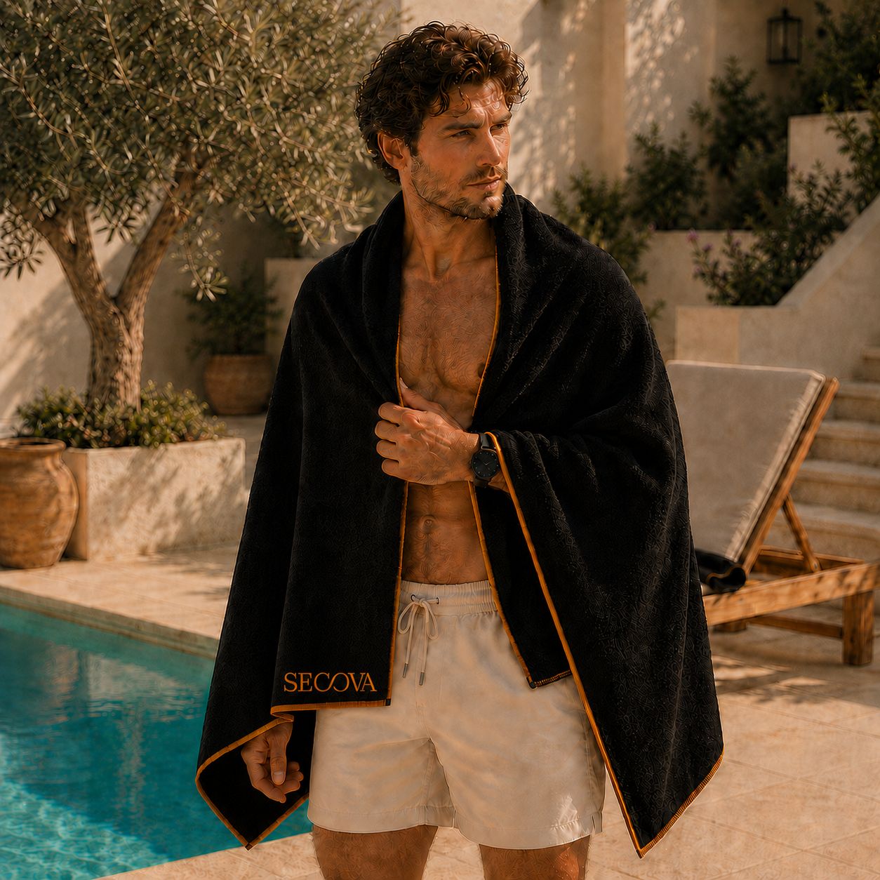 Beach Towel — SECOVA UAE