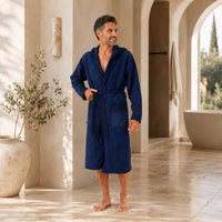 Elegant  men bathrobe
