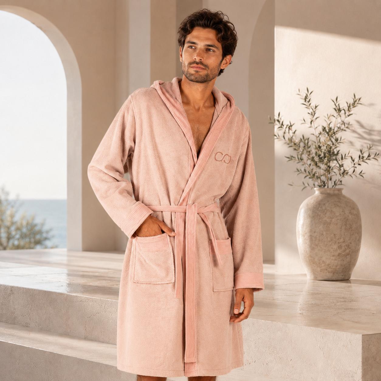 Elegant Men's Bathrobe — SECOVA UAE