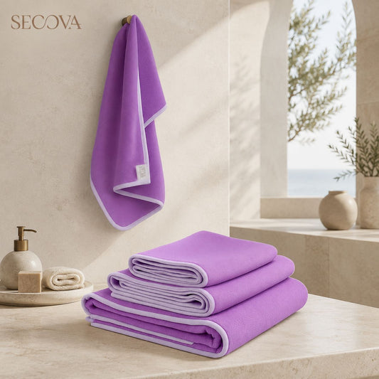 Bath Towels — SECOVA UAE