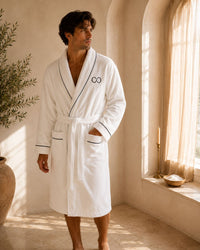 Modern bathrobe