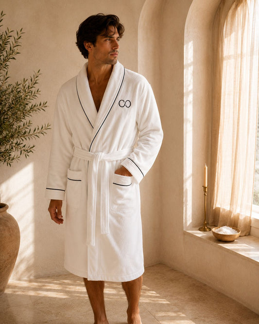 Modern bathrobe