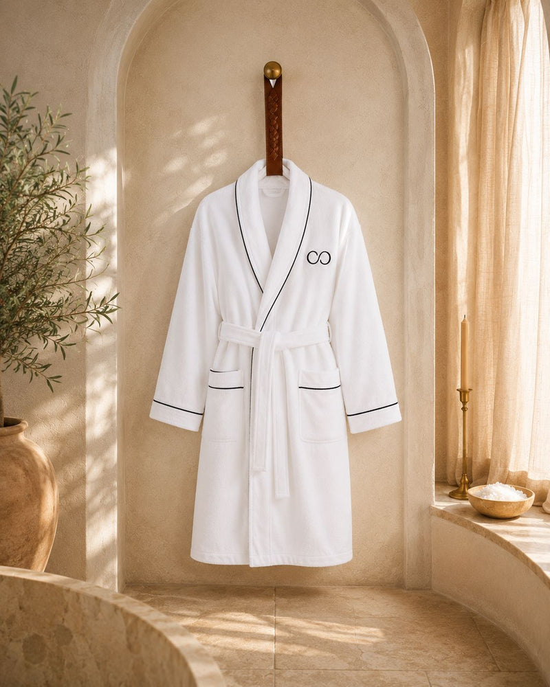 Modern bathrobe