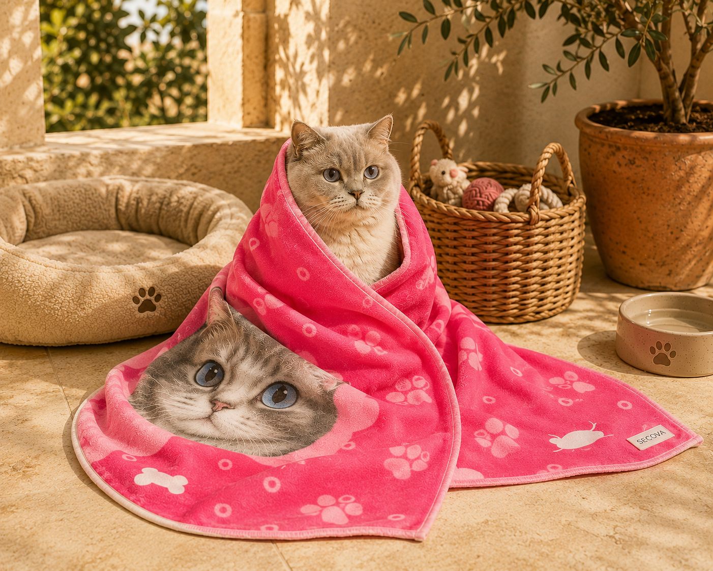Pets Towel — SECOVA UAE