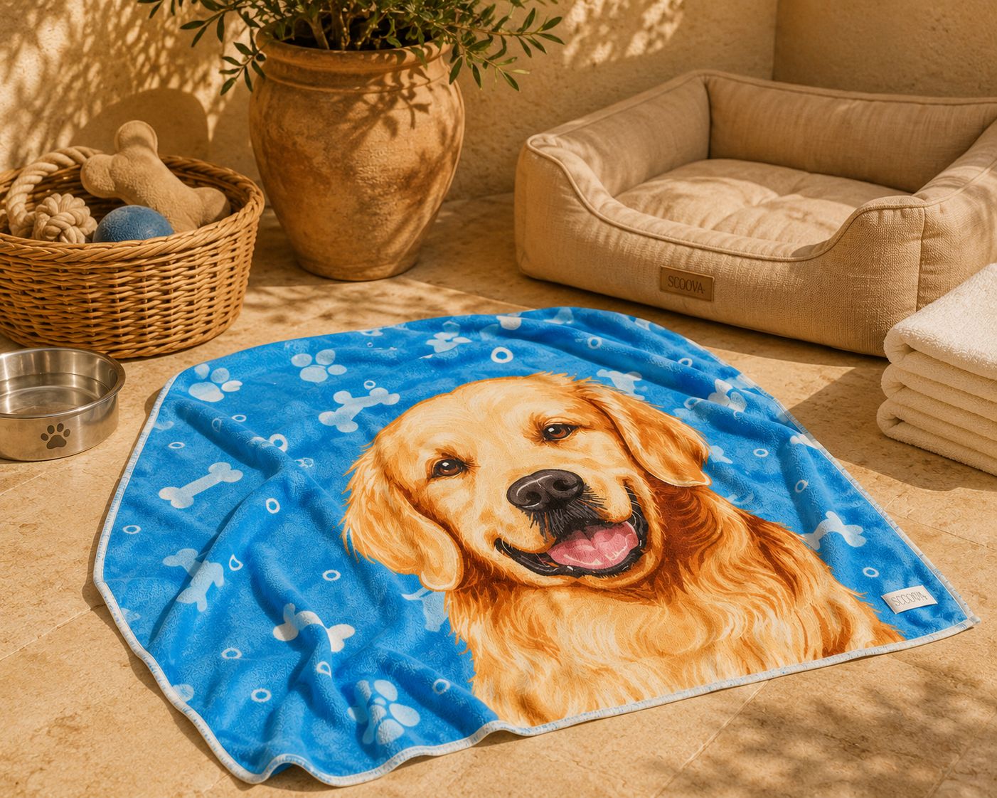 Pets Towel — SECOVA UAE