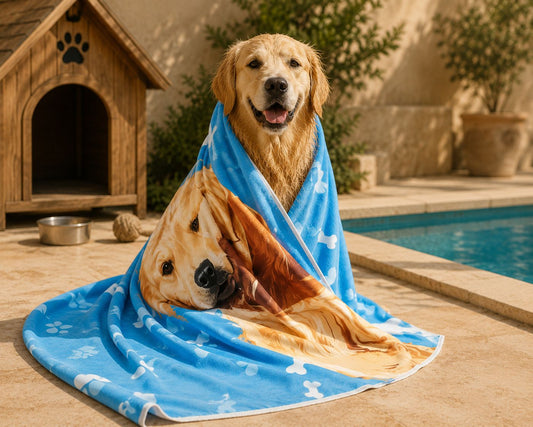 Pets Towel — SECOVA UAE