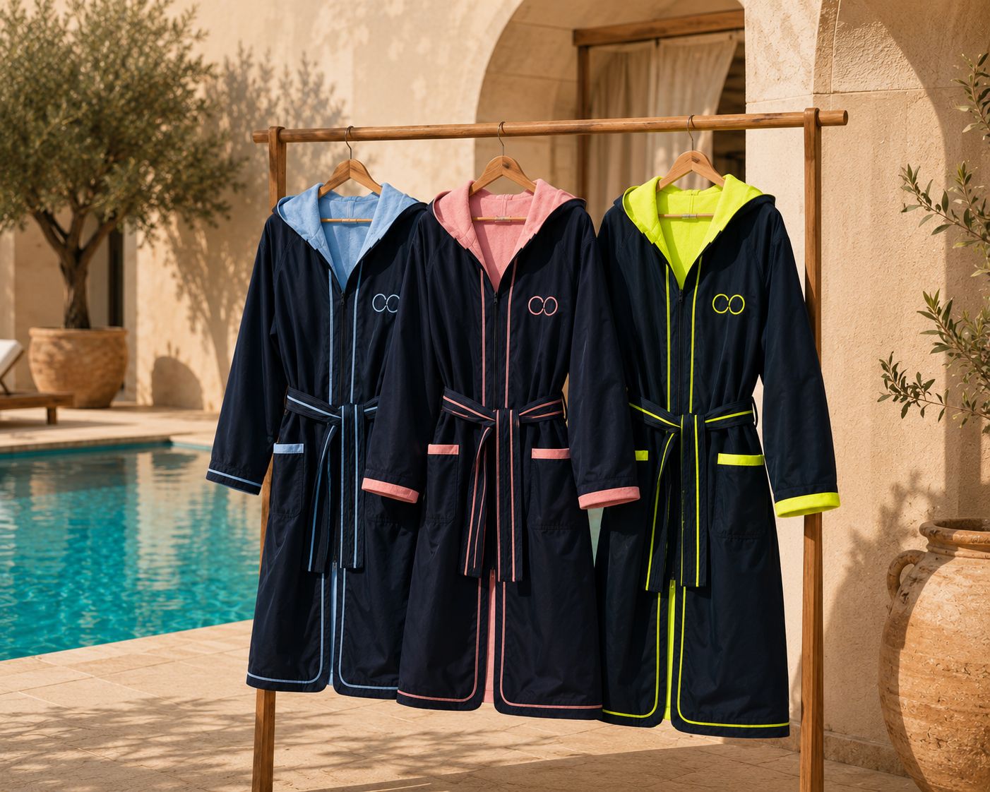 Waterproof Robe Adult — SECOVA UAE