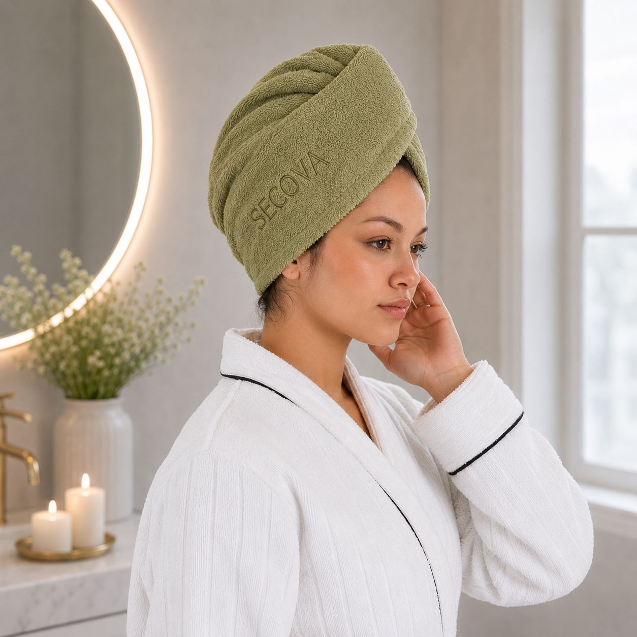 Hair Towel — SECOVA UAE