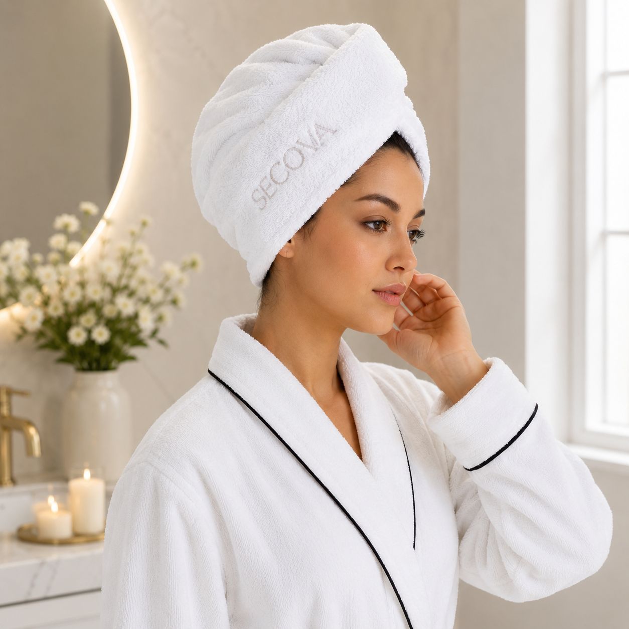 Hair Towel — SECOVA UAE