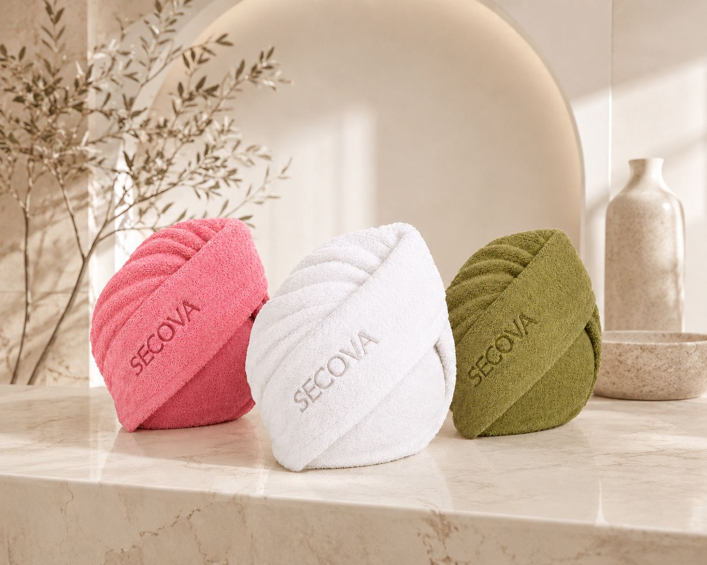 Hair Towel — SECOVA UAE